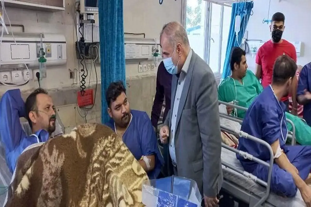 نشت آمونیاک در کارخانه اروم تریلر ارومیه، ۵۱ نفر را روانه بیمارستان کرد
