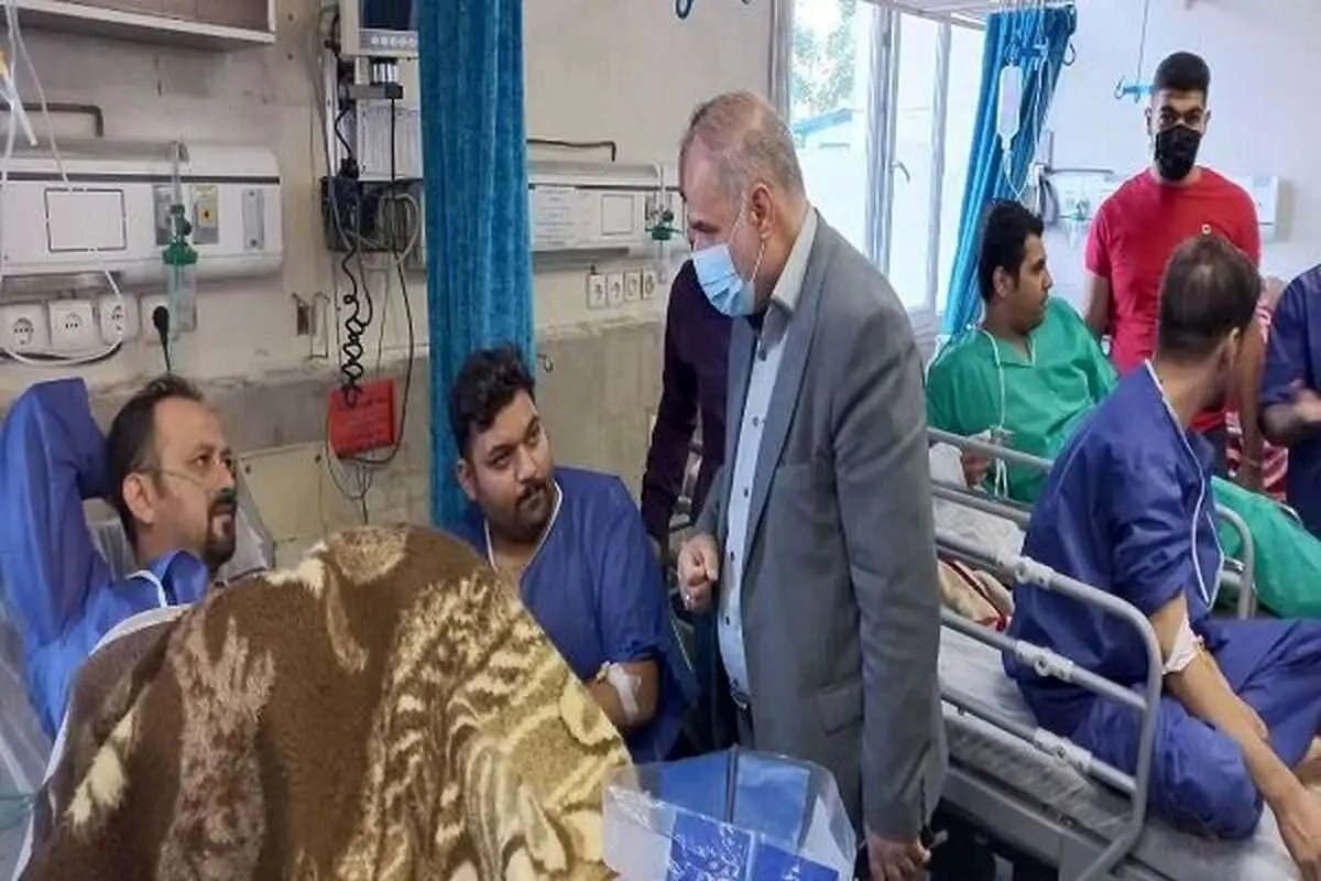 نشت آمونیاک در کارخانه اروم تریلر ارومیه، ۵۱ نفر را روانه بیمارستان کرد