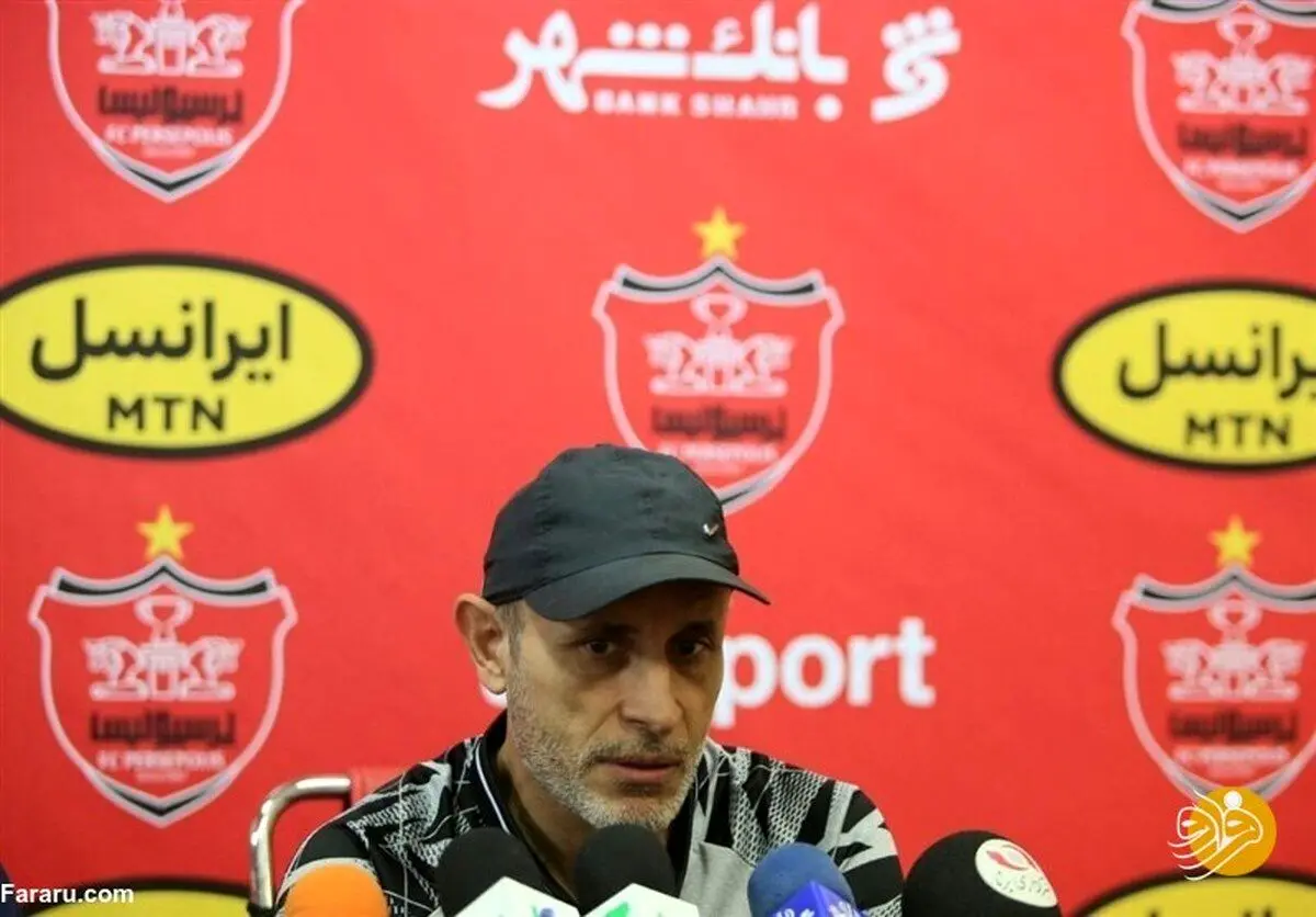 گل‌محمدی به نشست خبری نرسید
