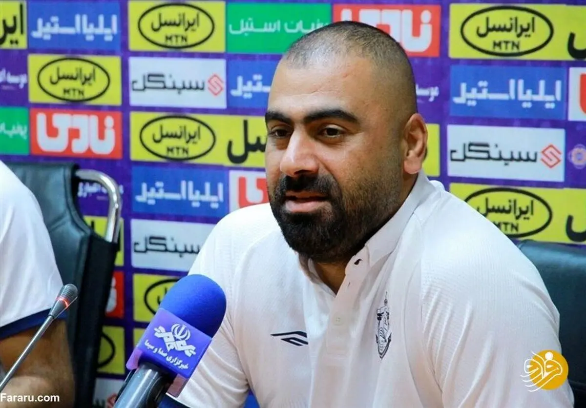 کری‌خوانی سرمربی ملوان برای پرسپولیسی‌ها