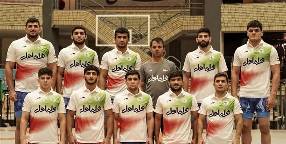 تیم ملی کشتی فرنگی زیر ۲۳ سال ایران قهرمان جهان شد