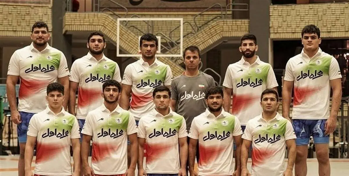 تیم ملی کشتی فرنگی زیر ۲۳ سال ایران قهرمان جهان شد
