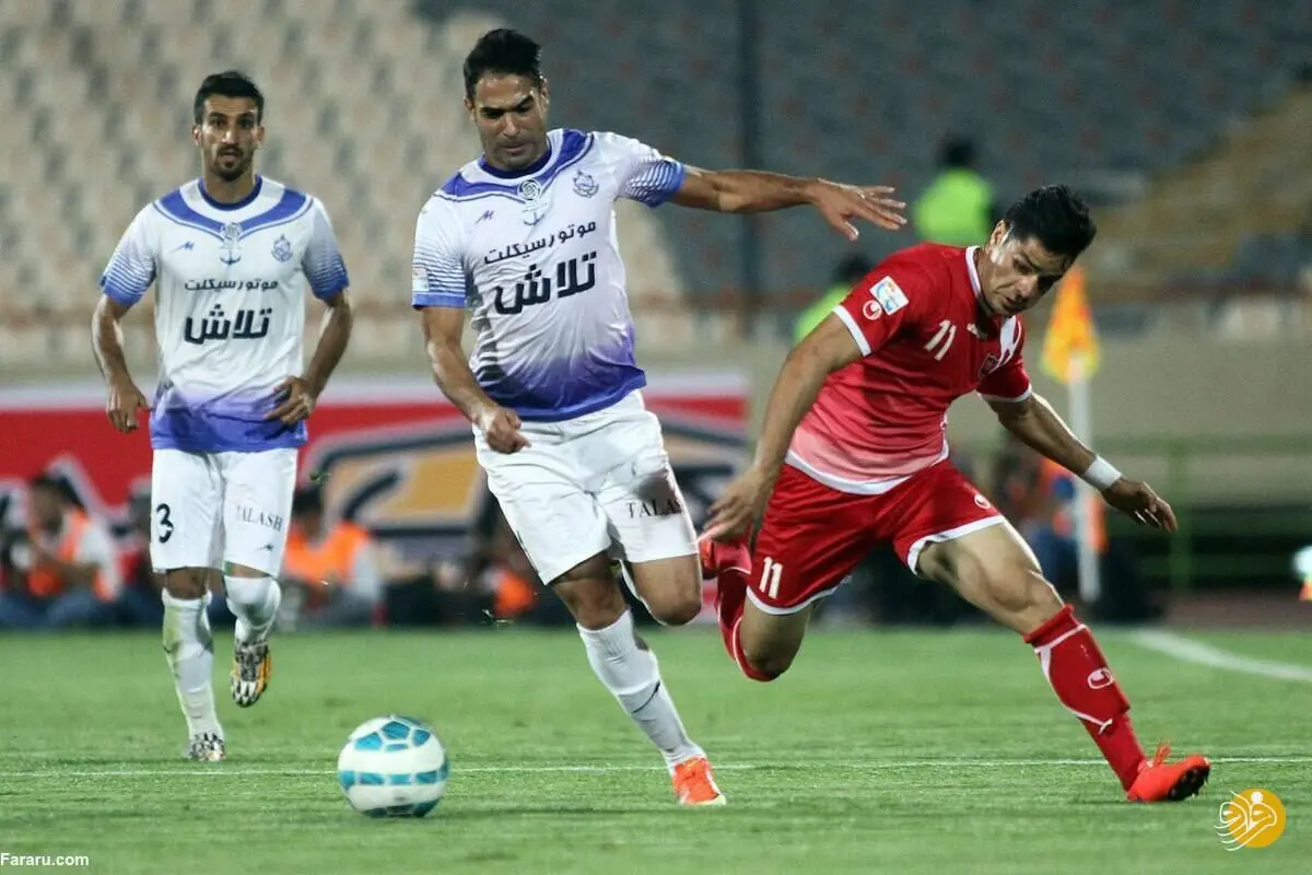 پرسپولیس – ملوان بعد از ۲۳۸۶ روز