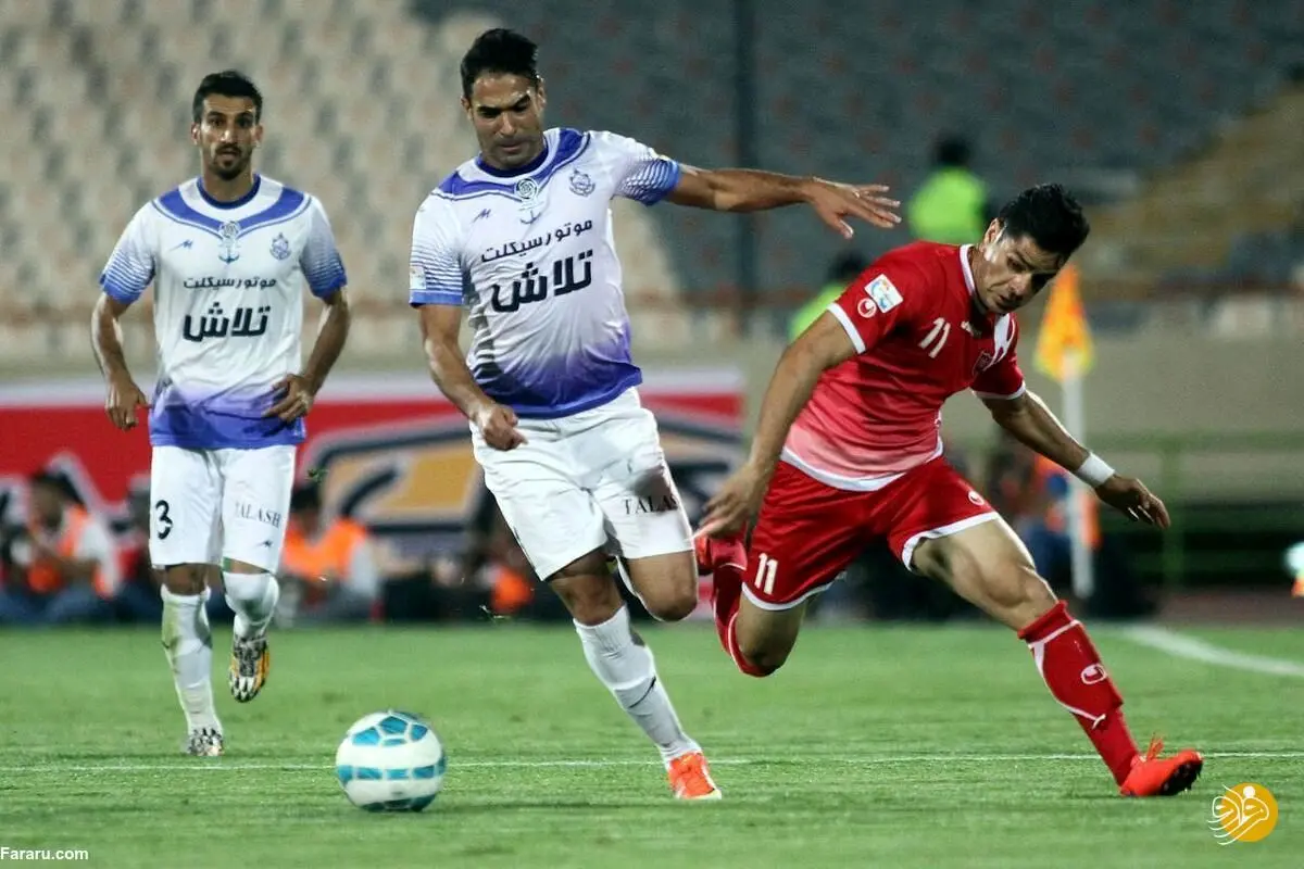 پرسپولیس – ملوان بعد از ۲۳۸۶ روز