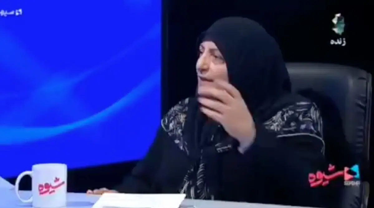 (ویدئو) کنایه کارشناس صدا و سیما به انسیه خزعلی: جای رئیسی بودم عزلش می‌کردم