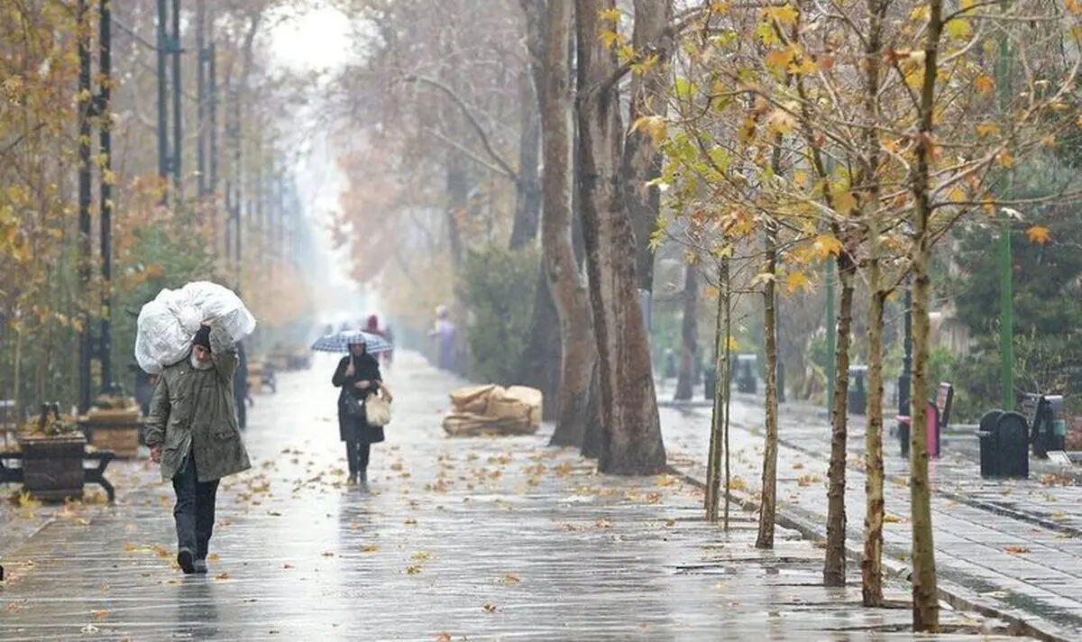 کاهش دما تا ۱۵ درجه در برخی شهرها
