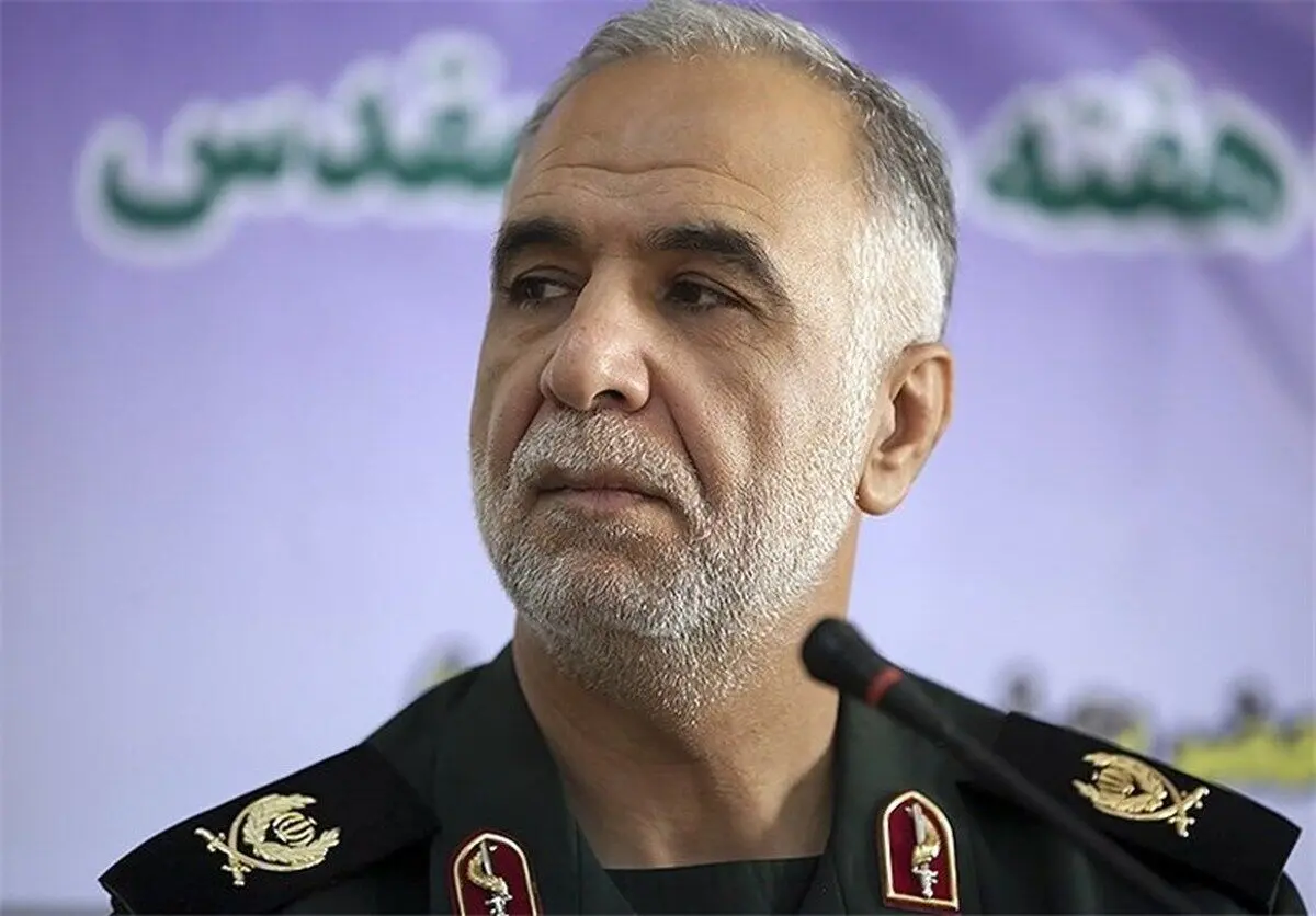 فرمانده سپاه کرمانشاه: در برخی استان‌ها بازار از ترس تعطیل شد، اما در کرمانشاه این اتفاق رخ نداد