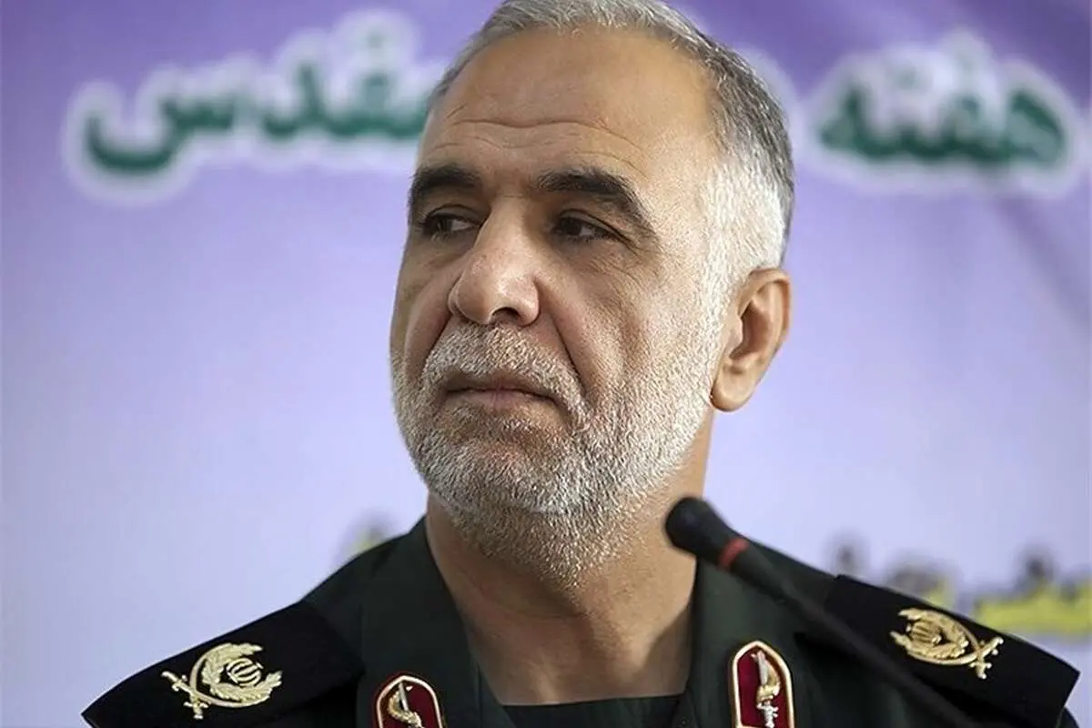 فرمانده سپاه کرمانشاه: در برخی استانها بازار از ترس تعطیل شد، اما در کرمانشاه این اتفاق رخ نداد