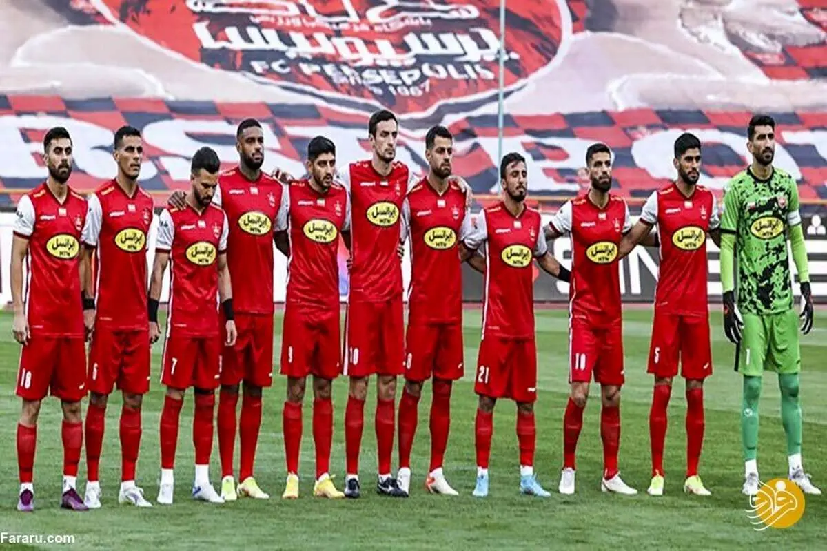 (عکس) ساحلگردی پرسپولیسیها در انزلی