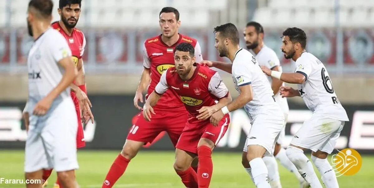 (ویدئو) خلاصه بازی پرسپولیس ۱ - ۰ ملوان؛ جنجال و درگیری در پایان بازی