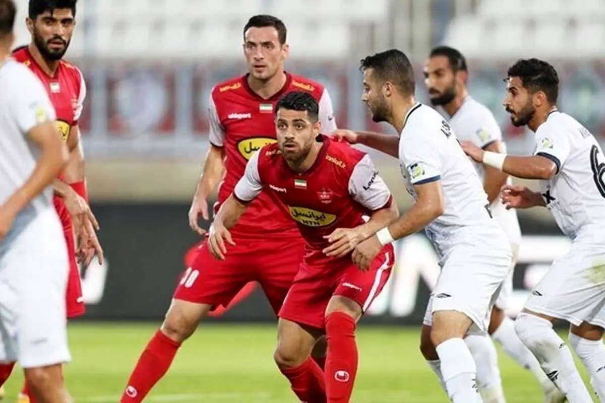 (ویدئو) خلاصه بازی پرسپولیس ۱ - ۰ ملوان؛ جنجال و درگیری در پایان بازی