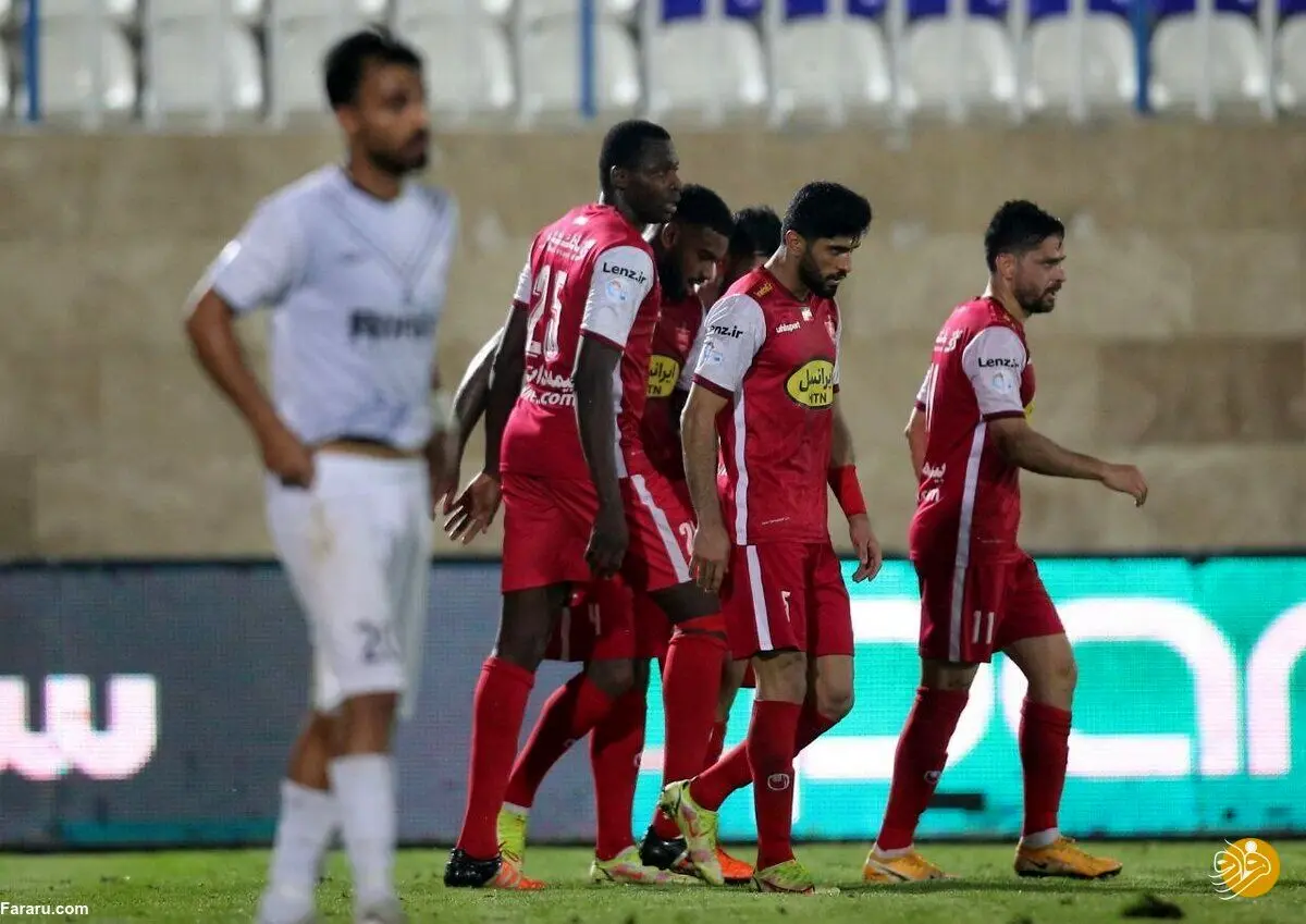 لوکادیا پرسپولیس در صدر نگه داشت