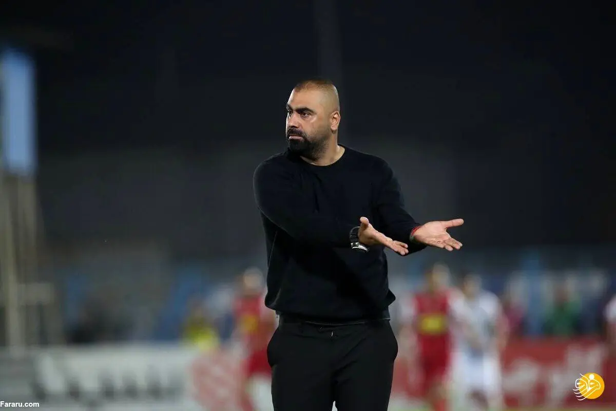 حرف‌های عجیب مازیار زارع بعد از جنجال دیدار مقابل پرسپولیس