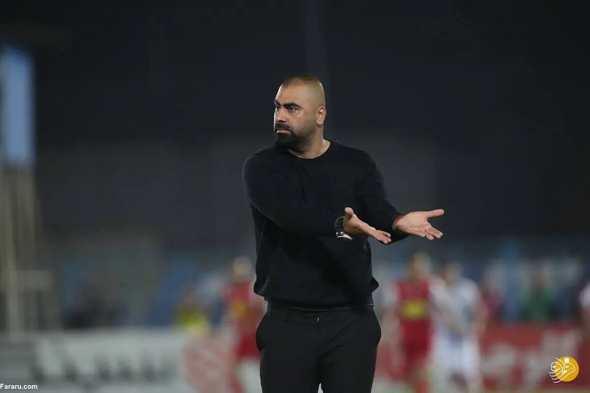 حرف‌های عجیب مازیار زارع بعد از جنجال دیدار مقابل پرسپولیس