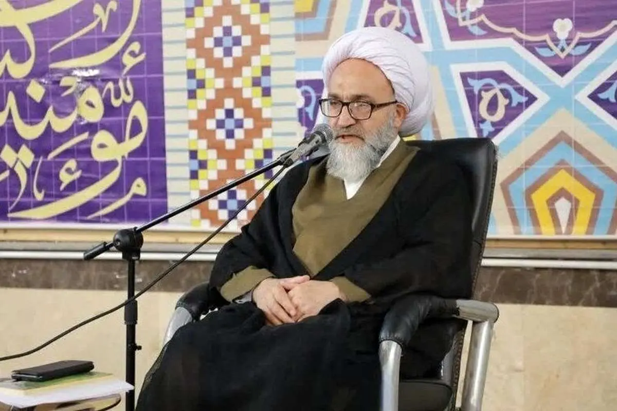 عضو خبرگان رهبری: مطالبات اغتشاشگران از روی شکمهای سیر است