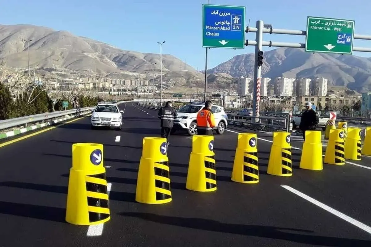 یکطرفه شدن جادههای شمال به طرف تهران