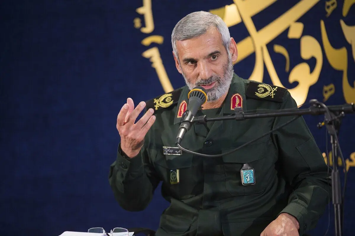 مشاور فرمانده سپاه: موضوع حجاب بهانه بود تا به نظام ضربه بزنند