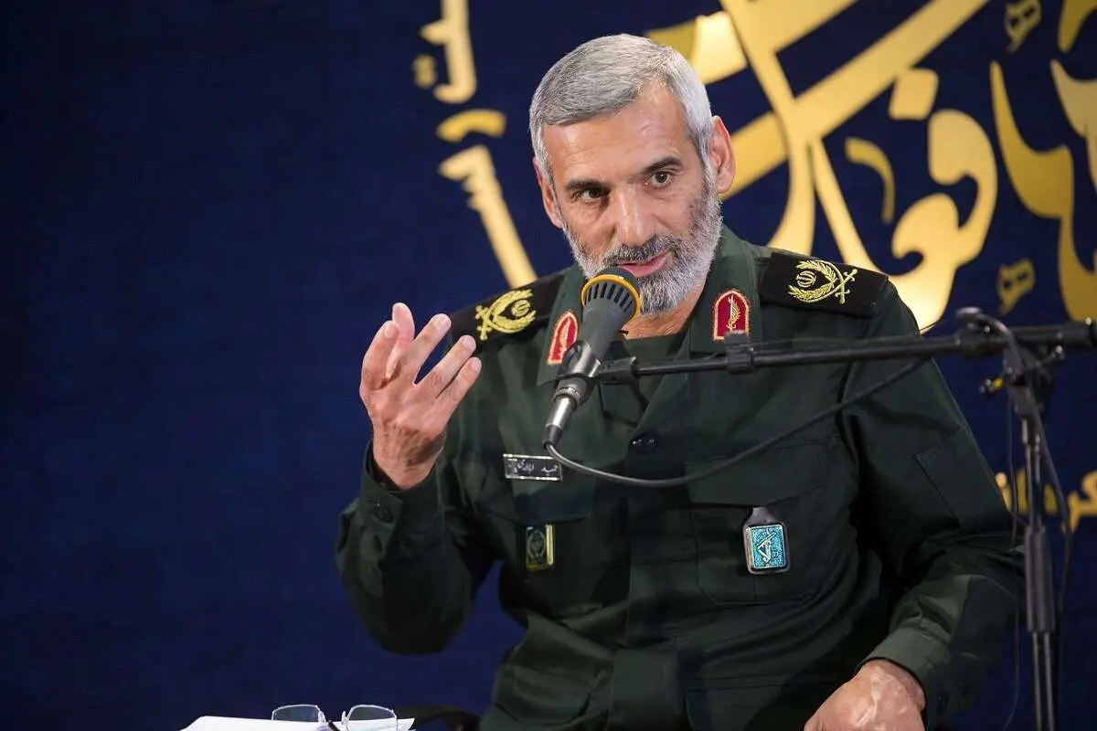 مشاور فرمانده سپاه: موضوع حجاب بهانه بود تا به نظام ضربه بزنند