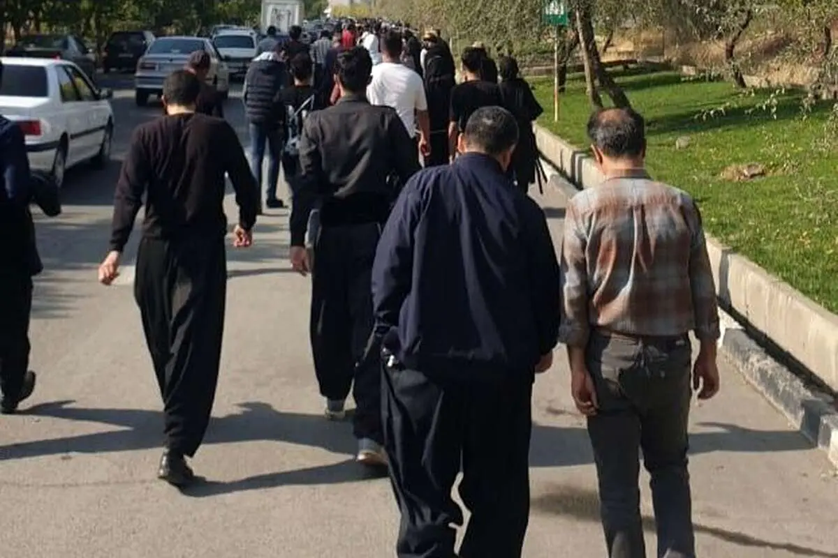 وضعیت ملتهب در سقز پس از مراسم چهلم مهسا امینی