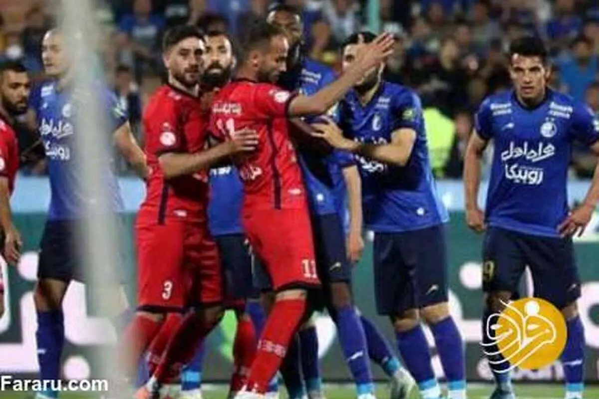 (عکس) اعتراض استقلالیها و واکنش باشگاه مس