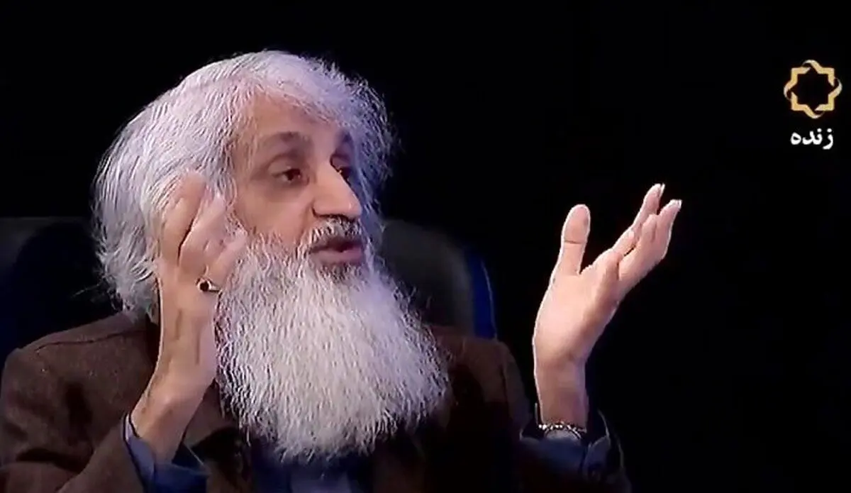 (ویدئو) شبکه ۴ ابراهیم فیاض، جامعه‌شناس را از برنامه اخراج کرد؟!