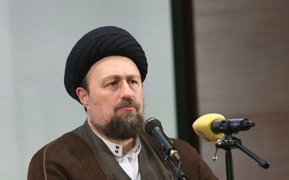 واکنش سیدحسن خمینی به حمله تروریستی در شاهچراغ