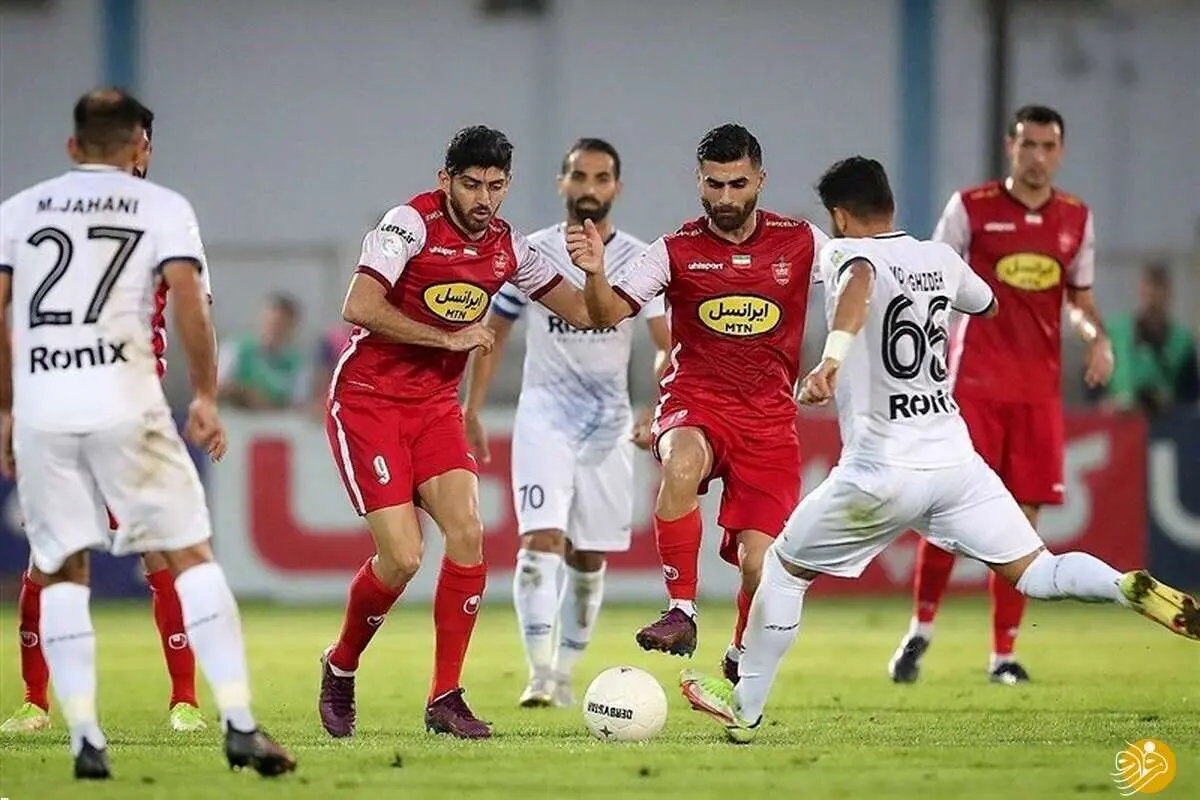 نگاه مضطرب پرسپولیس به صدر جدول