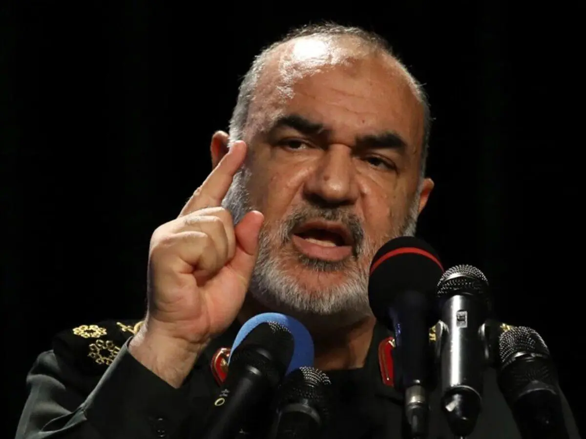 پیام فرمانده کل سپاه در پی حادثه تروریستی شیراز