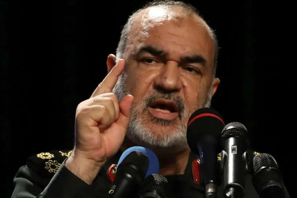 پیام فرمانده کل سپاه در پی حادثه تروریستی شیراز