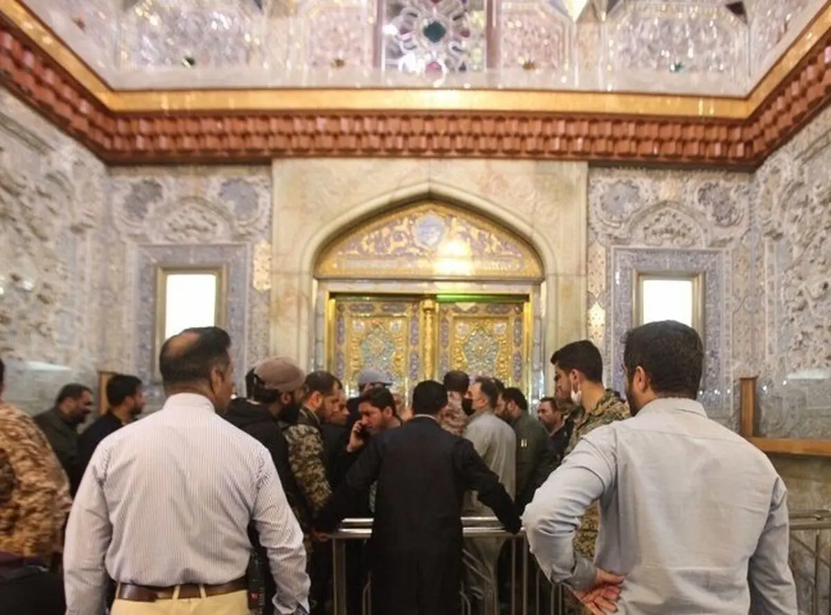 حال تروریست حادثه شاهچراغ وخیم است
