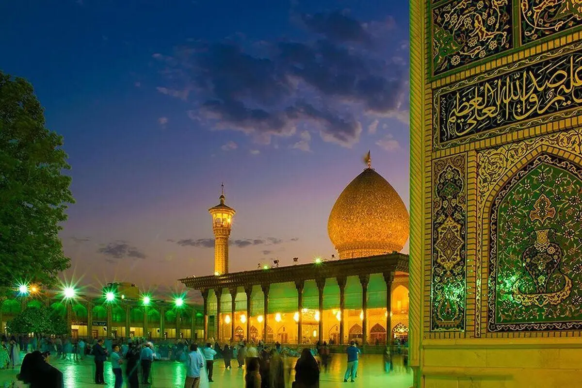 (ویدئو) اولین تصویر واضح از تروریست شاهچراغ