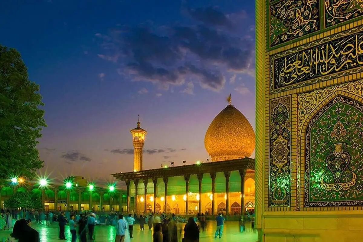 (ویدئو) اولین تصویر واضح از تروریست شاهچراغ