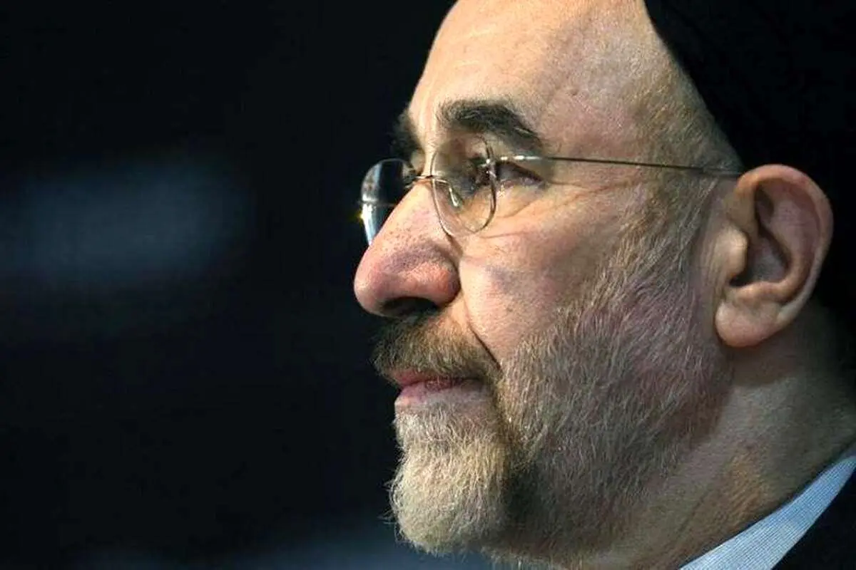 پیام سید محمد خاتمی: خشونت را با خشونت نمی‌توان پاسخ داد