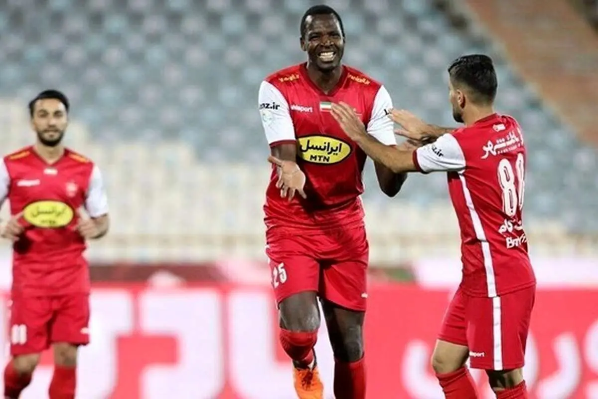 (عکس) پنجهی شیخ برای پرسپولیسیها!