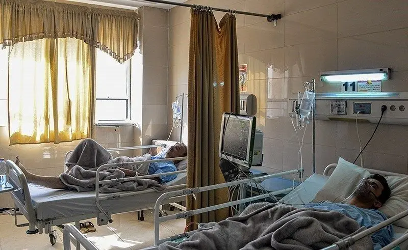 (تصاویر) مجروحان حمله تروریستی به شاهچراغ