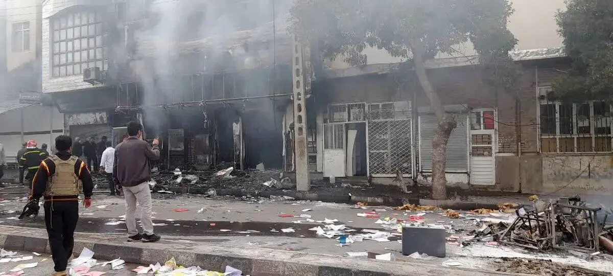 فرماندار مهاباد: شهر آرام است و فرمانداری تصرف نشده است