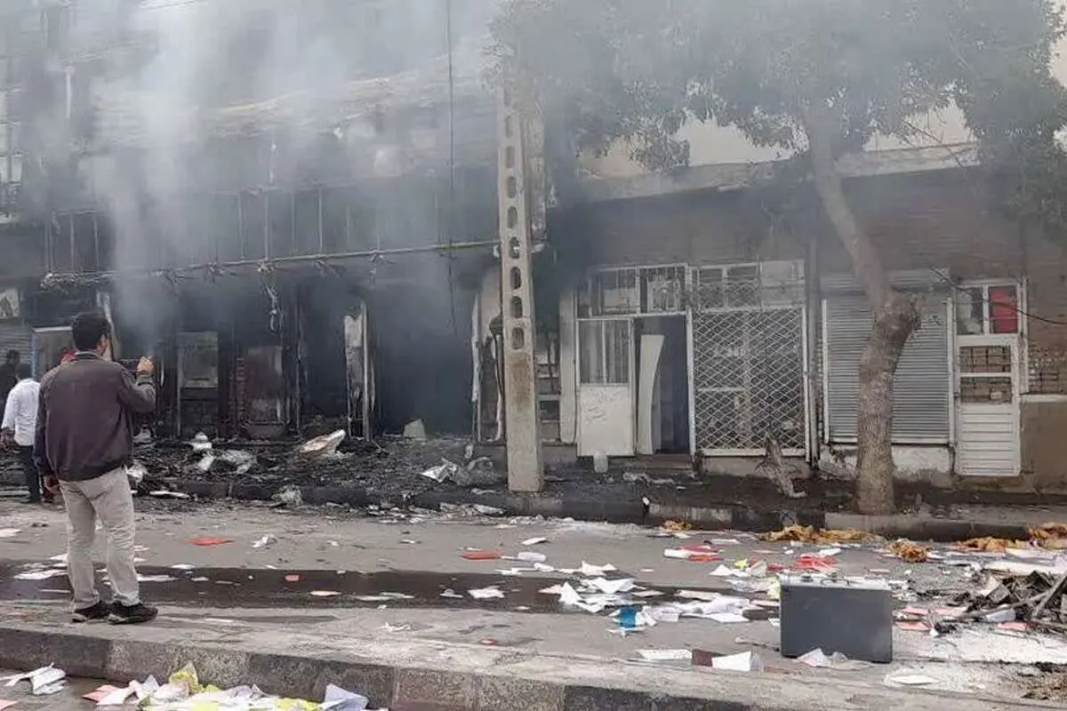 فرماندار مهاباد: شهر آرام است و فرمانداری تصرف نشده است