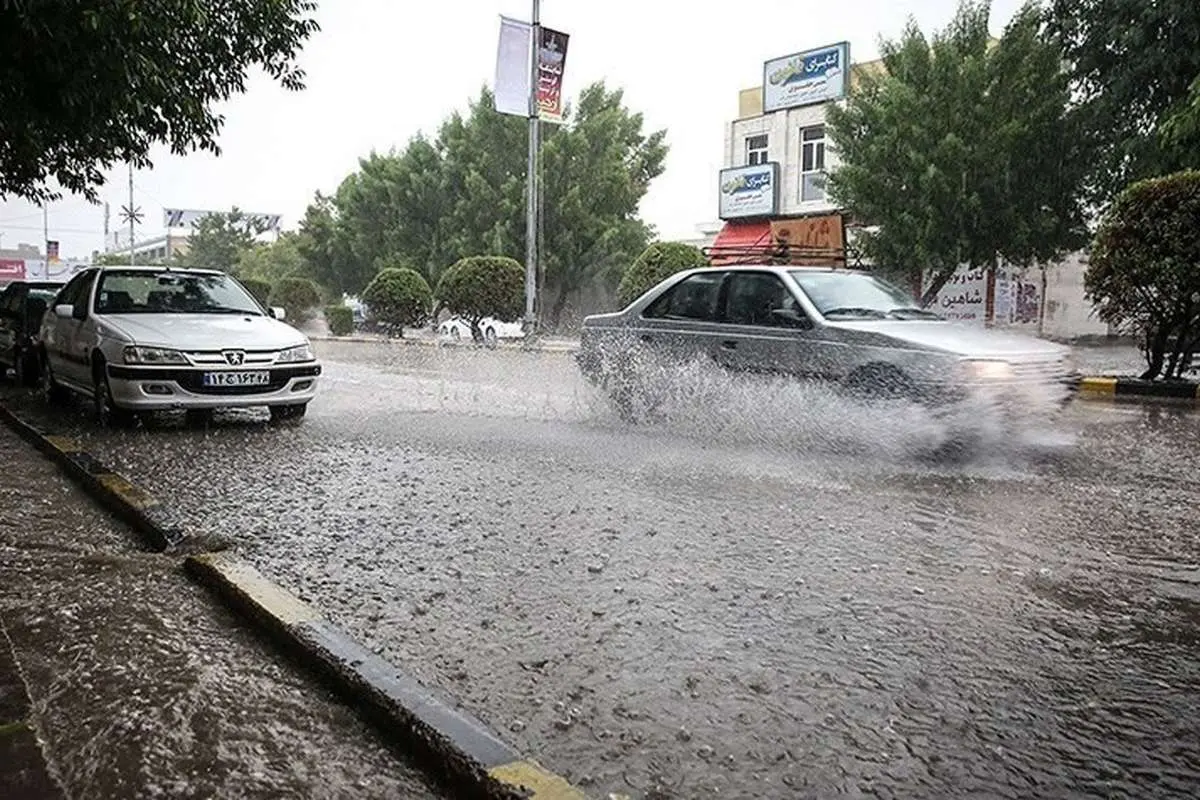 هشدار هواشناسی برای وزش باد و رگبار باران در تهران