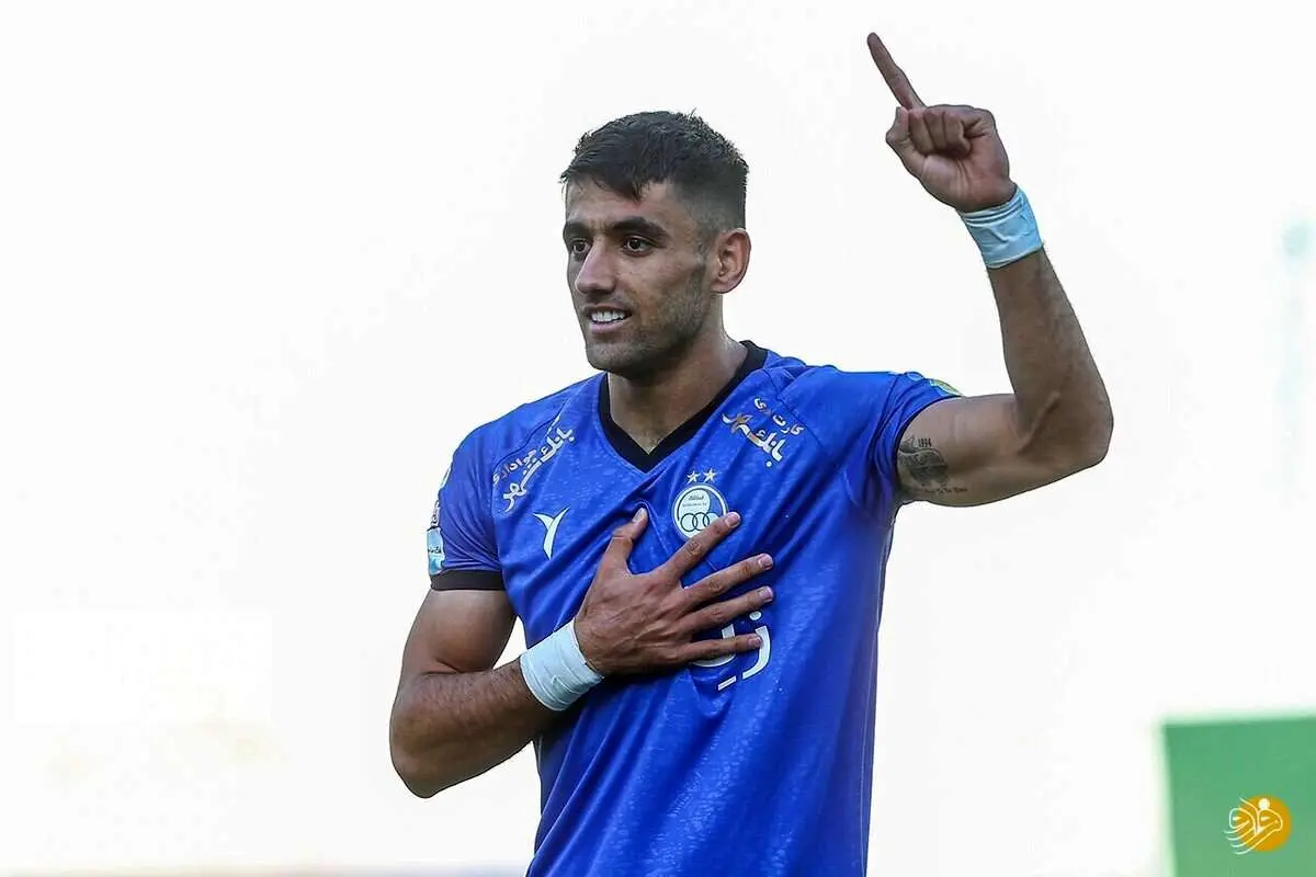ستارهی استقلال مصدوم شد