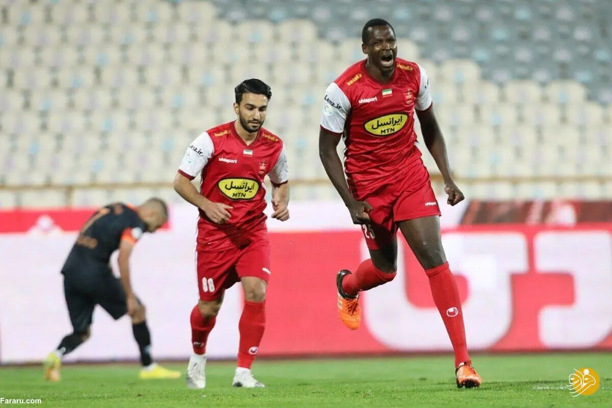 (ویدئو) اولین گل شیخ دیاباته با لباس پرسپولیس