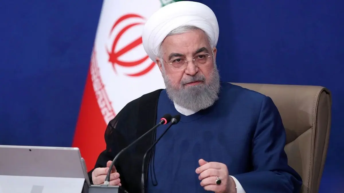 پیام حسن روحانی: با گفت‌وگو می‌توانیم مشکلات خود را حل کنیم