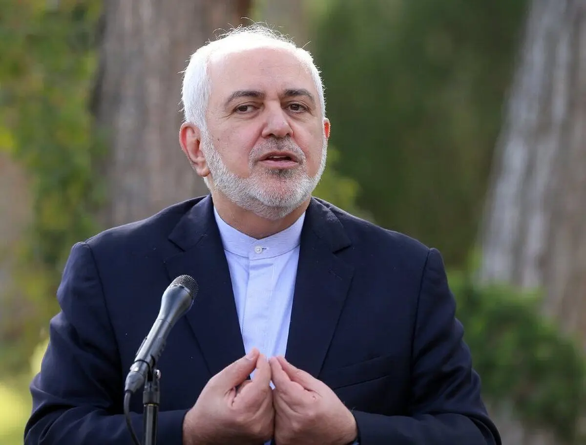 ظریف: ایران ما سوگوار است، امیدوارم گفتگو را ادامه دهیم