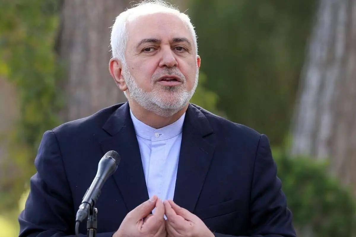 ظریف: ایران ما سوگوار است، امیدوارم گفتگو را ادامه دهیم
