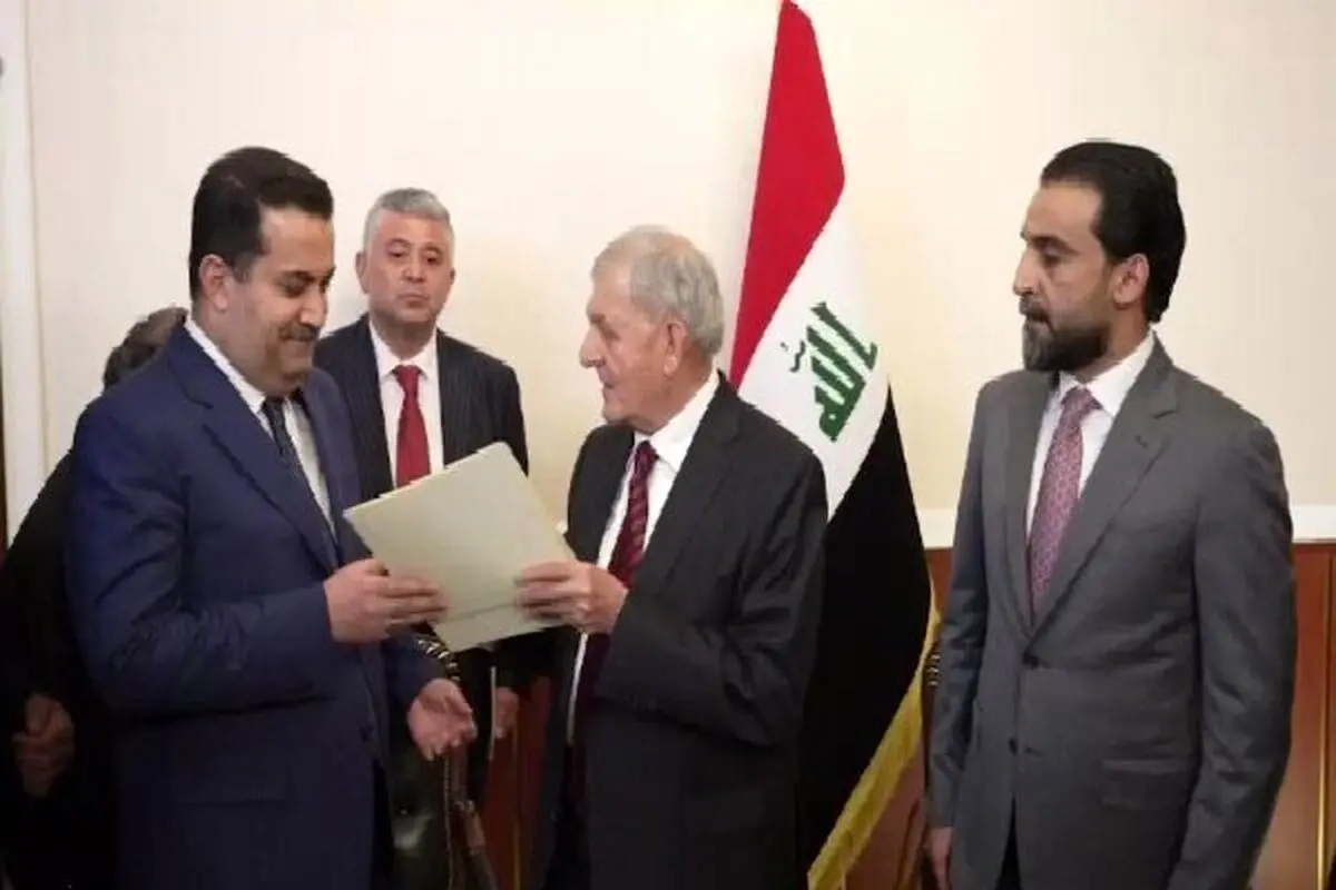 عراق؛‌ دولت «محمد شیاع السودانی» رأی اعتماد گرفت
