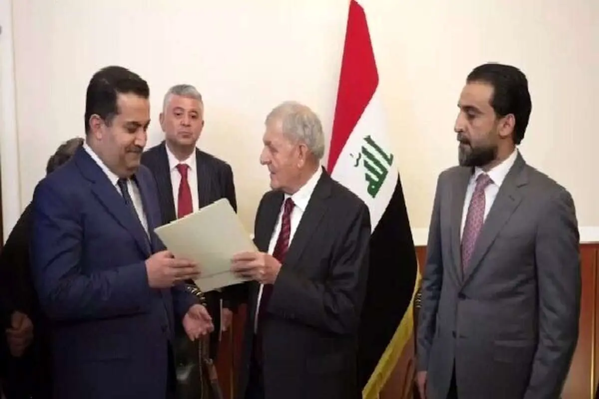 عراق؛‌ دولت «محمد شیاع السودانی» رأی اعتماد گرفت