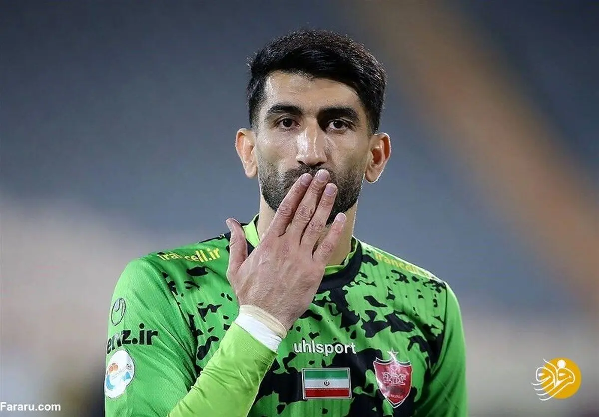 (عکس) بیرانوند، شیخ دیاباته شد!