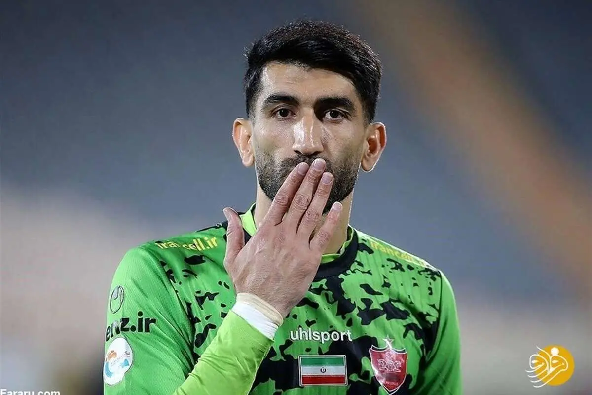 (عکس) بیرانوند، شیخ دیاباته شد!
