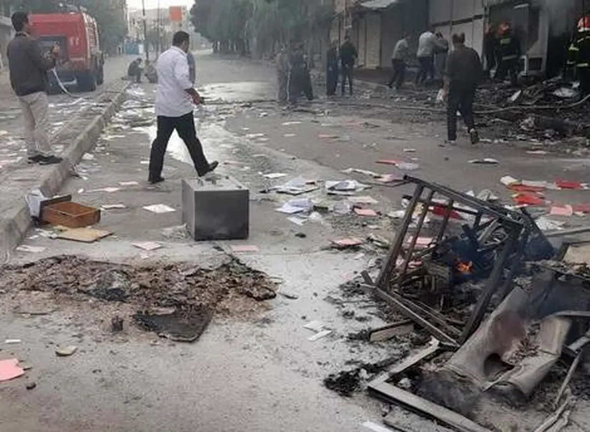 (ویدئو) صداوسیما: ۳ نفر در ناآرامی‌های مهاباد کشته شدند