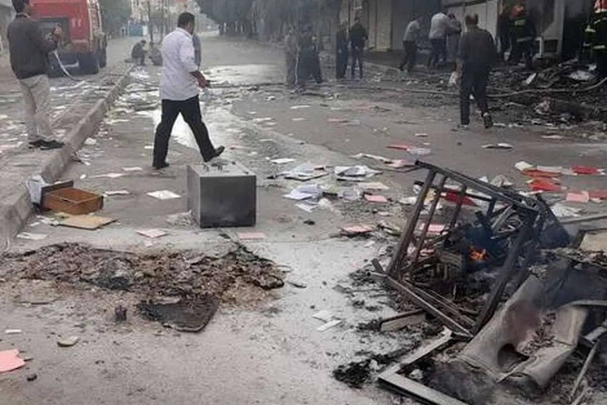 (ویدئو) صداوسیما: ۳ نفر در ناآرامیهای مهاباد کشته شدند