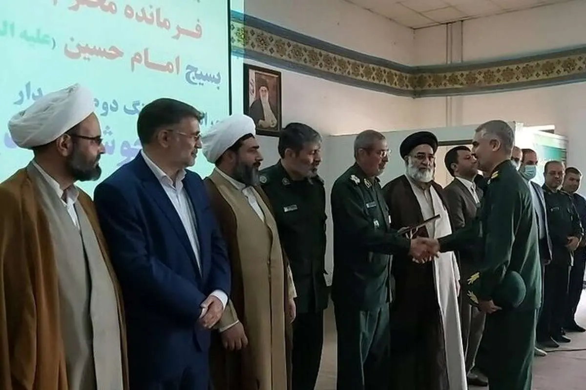 انتصاب یک فرمانده جدید در سپاه پاسداران